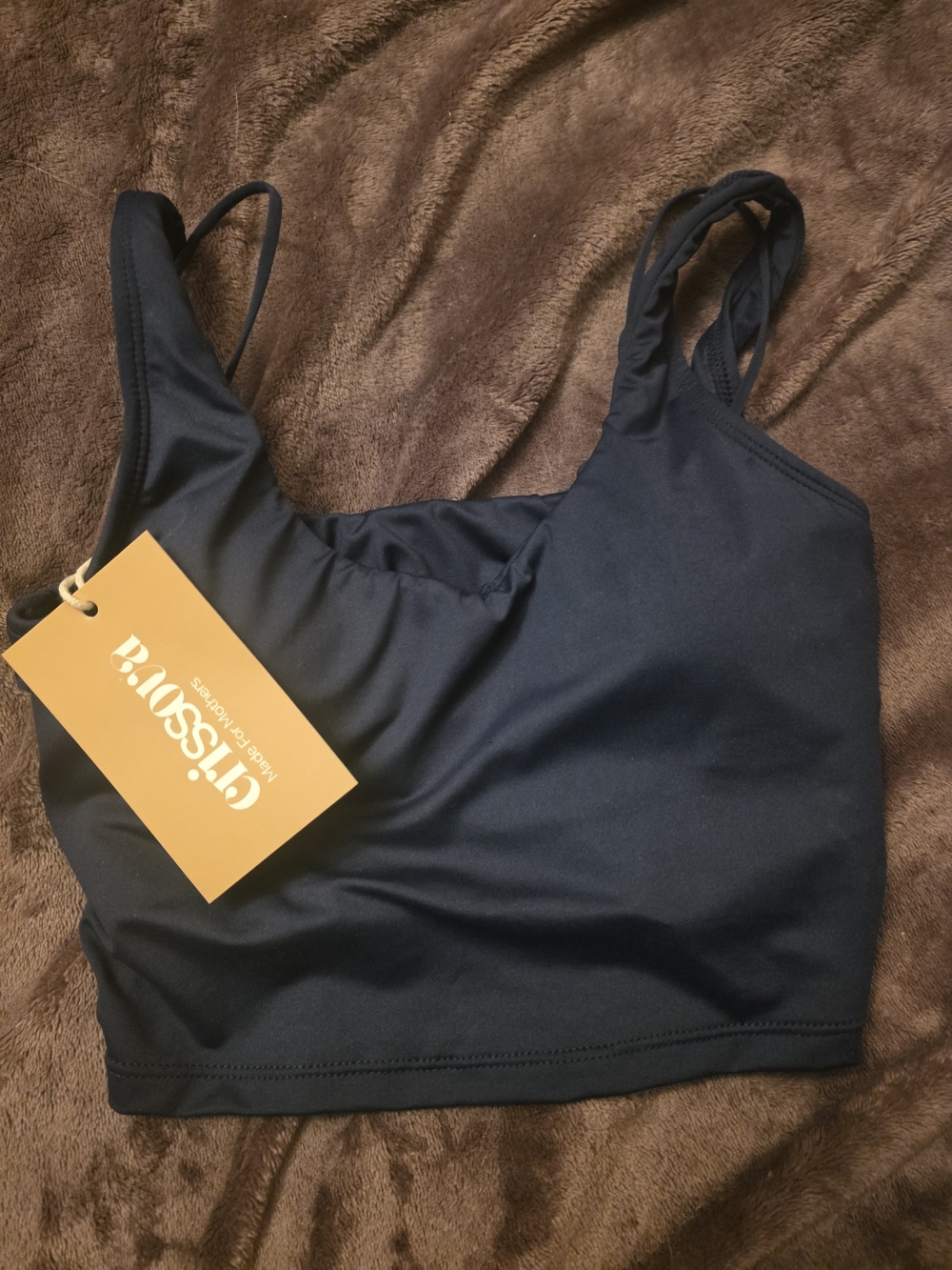 Breastfeeding Bra Size Small Crissova For Mothers - Navy Blue